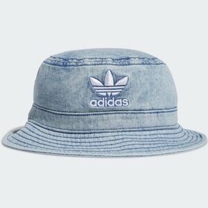 Adidas originals denim washed bucket hat